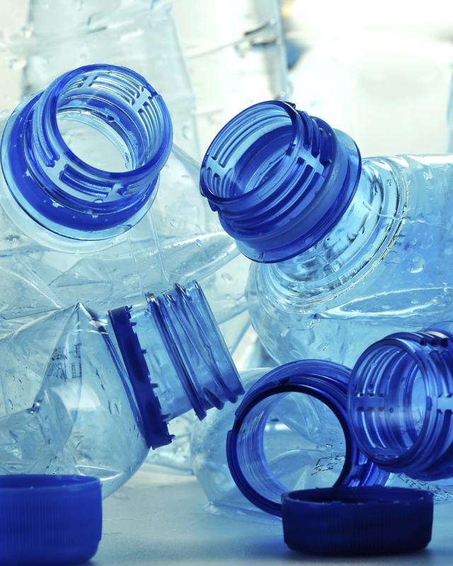 PET-flasker/genbrugsflasker med pant